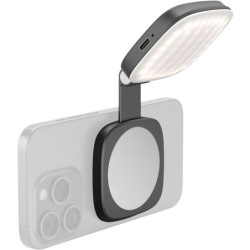 luz led movil | luz led vlogging | SmallRig VIBE P48 Luz LED para Móvil Negra