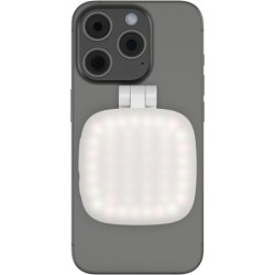luz led movil | luz para selfies | SmallRig VIBE P48 Luz LED para Móvil Blanca
