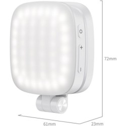luz led movil | luz para selfies | SmallRig VIBE P48 Luz LED para Móvil Blanca