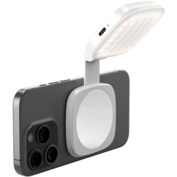 luz led movil | luz para selfies | SmallRig VIBE P48 Luz LED para Móvil Blanca
