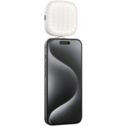 luz led movil | luz para selfies | SmallRig VIBE P48 Luz LED para Móvil Blanca
