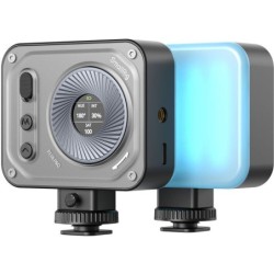 luz led video | mini luz led