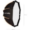 softbox octogonal | softbox video