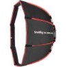 softbox parabolica | mini softbox led