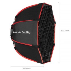 softbox parabolica | mini softbox led