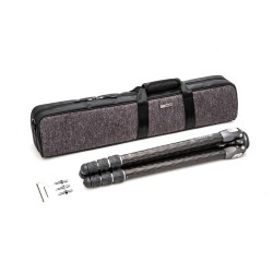 Benro Trípode de Carbono Tortoise TTOR34CLV sin Rótula | Trípode de Carbono | Trípode sin Rótula