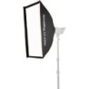 softbox rectangular | softbox plegable rapida