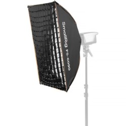 softbox rectangular | softbox plegable rapida