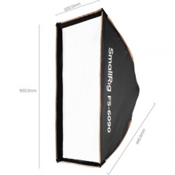 softbox rectangular | softbox plegable rapida
