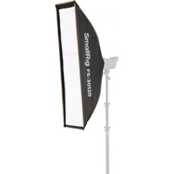 softbox rectangular alargada | softbox strip plegable
