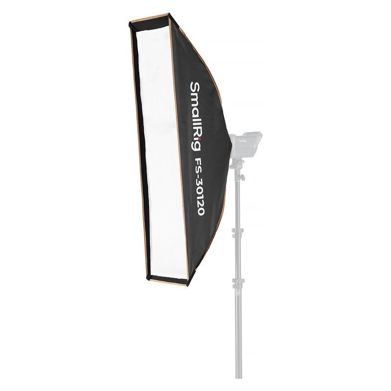 softbox rectangular alargada | softbox strip plegable