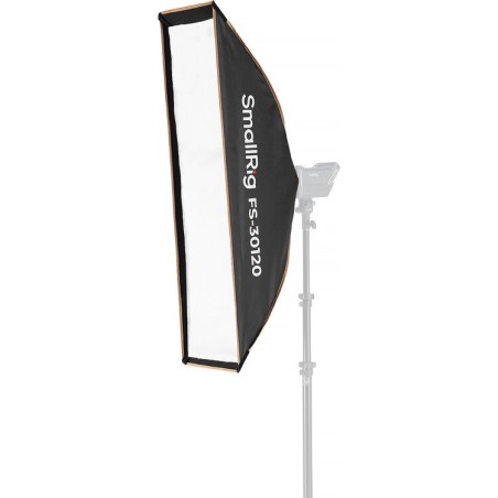 softbox rectangular alargada | softbox strip plegable