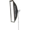 softbox rectangular alargada | softbox strip plegable
