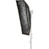 softbox rectangular alargada | softbox strip plegable