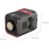 luz led cob | foco cob video