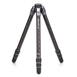 Benro Trípode de Carbono Tortoise TTOR34CLV sin Rótula | Trípode de Carbono | Trípode sin Rótula