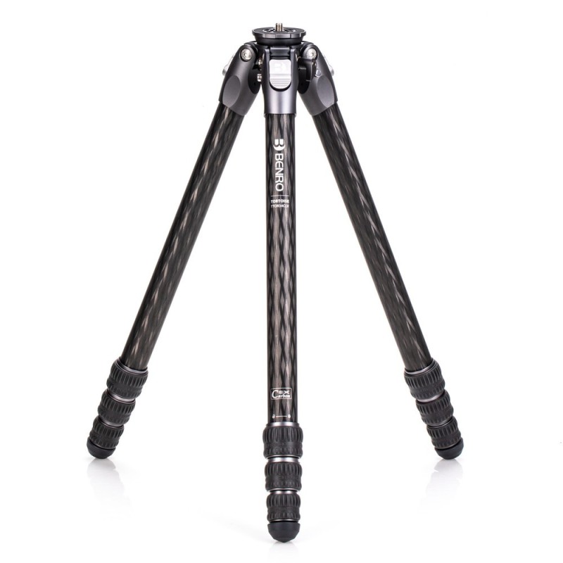Benro Trípode de Carbono Tortoise TTOR34CLV sin Rótula | Trípode de Carbono | Trípode sin Rótula