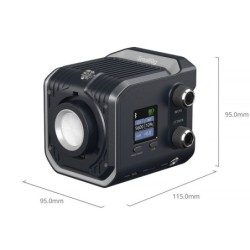 kit luz led cob | kit foco video profesional
