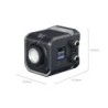 luz led cob rgb | foco cob rgb