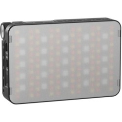 mini luz led video | luz led rgb mini