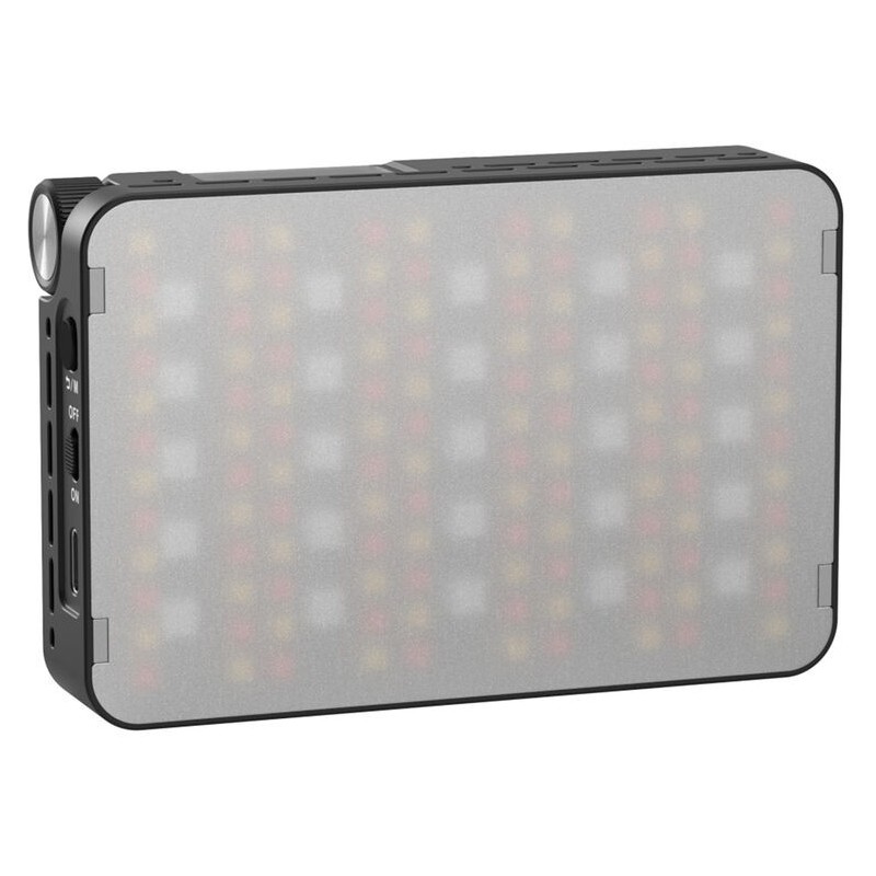 mini luz led video | luz led rgb mini