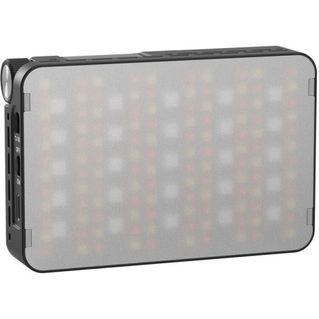 mini luz led video | luz led rgb mini