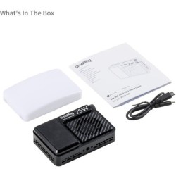 mini luz led video | luz led rgb mini