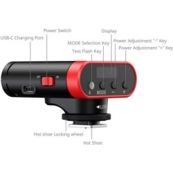 mini flash speedlite | flash camara compacto