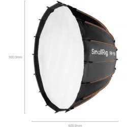 softbox parabolica plegable | softbox parabolica rapida