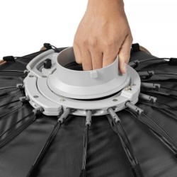 softbox parabolica plegable | softbox parabolica rapida