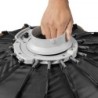 softbox parabolica plegable | softbox parabolica rapida