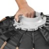 softbox parabolica plegable | softbox parabolica rapida