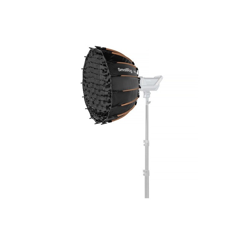 softbox parabolica plegable | softbox parabolica pequeña