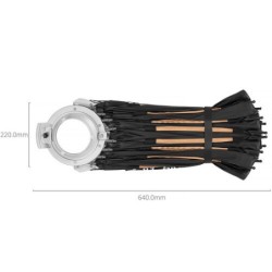 softbox parabolica plegable | softbox parabolica pequeña