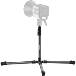 soporte luz estudio | soporte reversible portatil