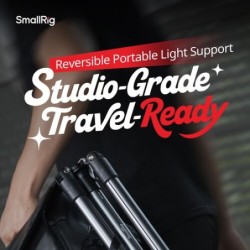 soporte luz estudio | soporte reversible portatil