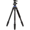 Benro Trípode Mach3 Serie 2 TMA28AB2 con Rótula B2 | Trípode con Rótula de Bola | Trípode Arca Swiss
