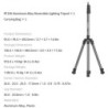 soporte luz estudio | soporte reversible portatil