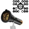 luz led enfocable | luz led portatil enfocable