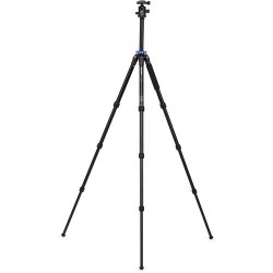 Benro Trípode Mach3 Serie 2 TMA28AB2 con Rótula B2 | Trípode con Rótula de Bola | Trípode Arca Swiss
