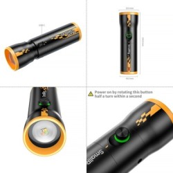 luz led enfocable | luz led portatil enfocable