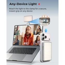 luz led movil adherible | luz led movil azul