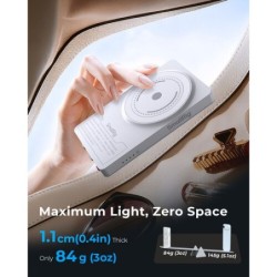 luz led movil adherible | luz led movil azul