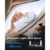 luz led movil adherible | luz led movil azul