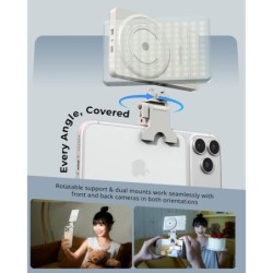 luz led movil adherible | luz led movil azul