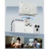 luz led movil adherible | luz led movil azul