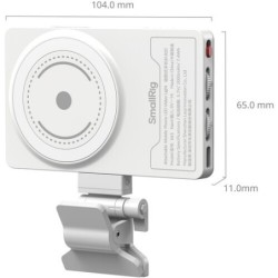 luz led movil adherible | luz led movil blanca