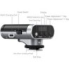 mini flash speedlite | flash camara plata