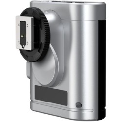 mini flash speedlite | flash camara plata