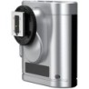 mini flash speedlite | flash camara plata
